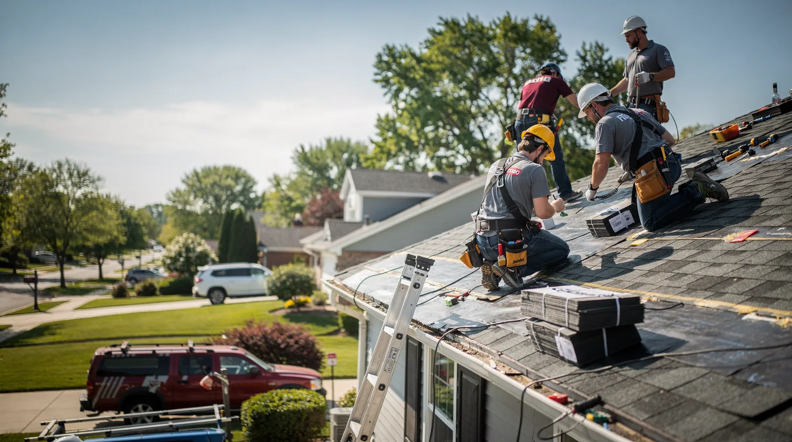 Roof Repair in Chinook, MT around you